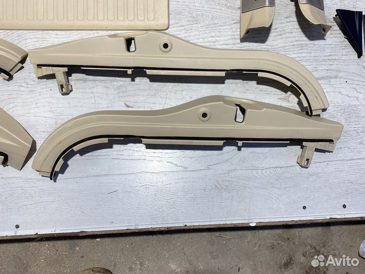 Lexus LX570 Обшивки салона