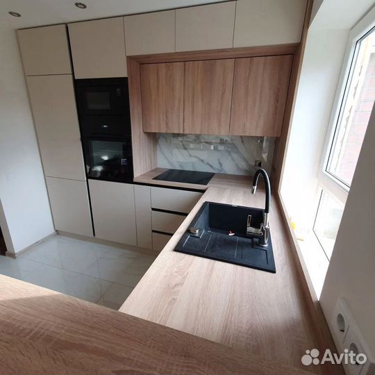 Кухня угловая по вашим размерам