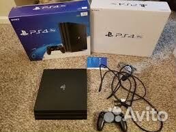 Sony ps4 pro 2tb