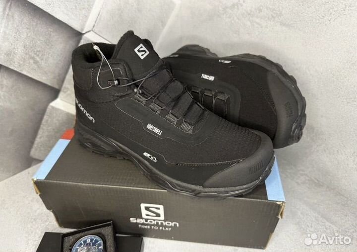 Ботинки salomon термо (41-45)