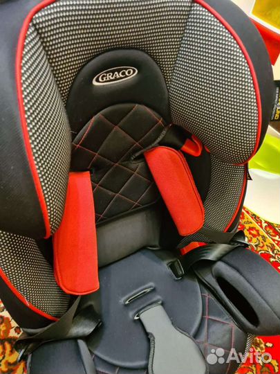 Детское автокресло Graco 9 до 36 кг бу
