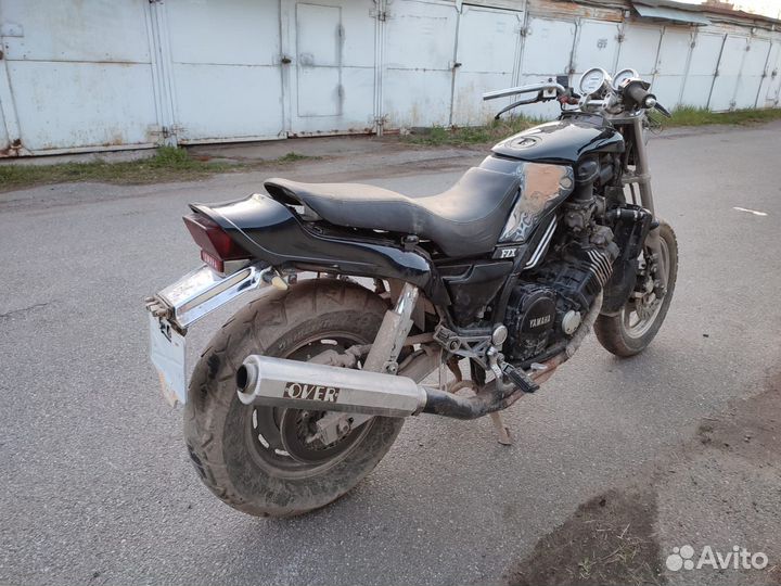 Yamaha fzx750 в разбор на запчасти