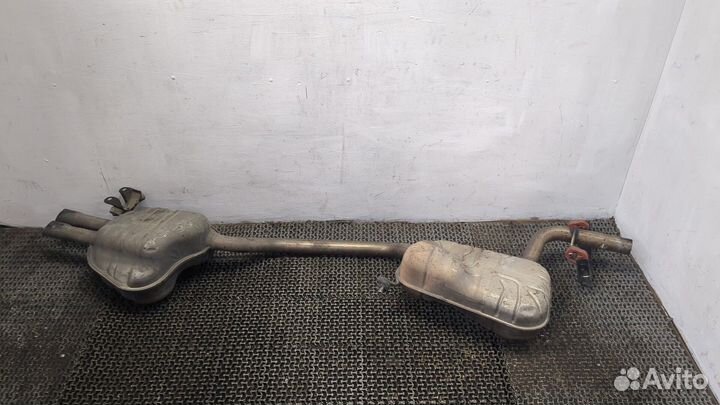 Глушитель Volkswagen Jetta 6, 2016