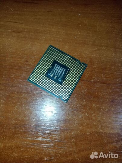 Процессор core 2 duo E7400