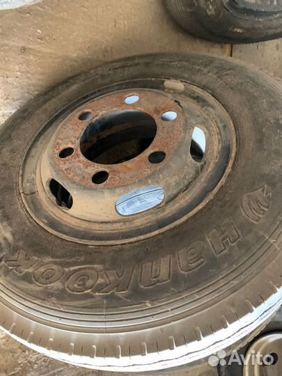 Колеса в сборе на hyundai hd78