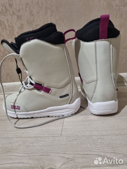 Сноубордические ботинки женские
