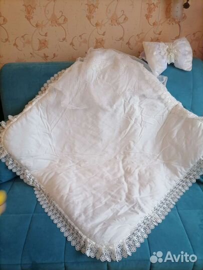 Конверт одеяло на выписку