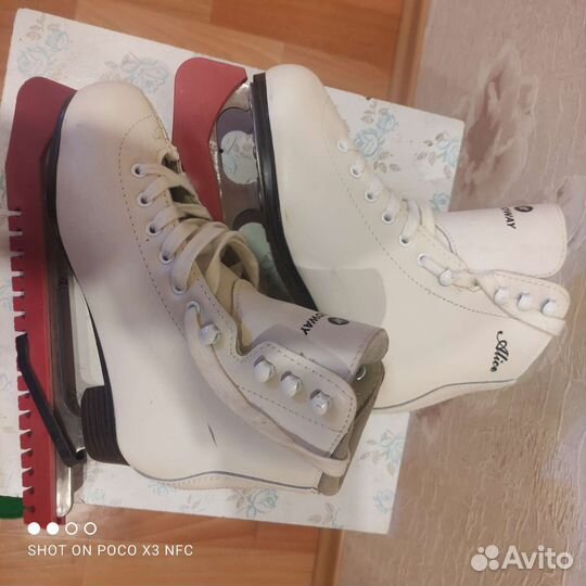 Коньки фигурные nordway alice 34 размер