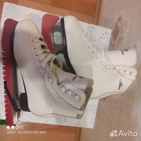 Коньки фигурные nordway alice 34 размер