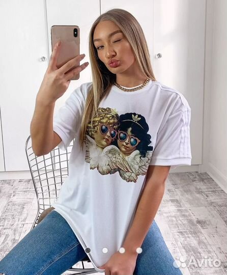 Футболка Adidas Fiorucci Angel оригинал