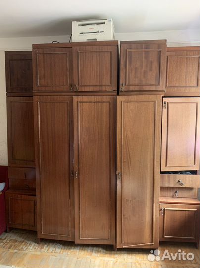 Шкаф советский