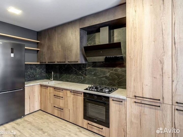 Кухонный гарнитур любой сложности