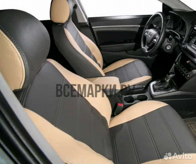 Автомобильные чехлы Hyunday Elantra 6