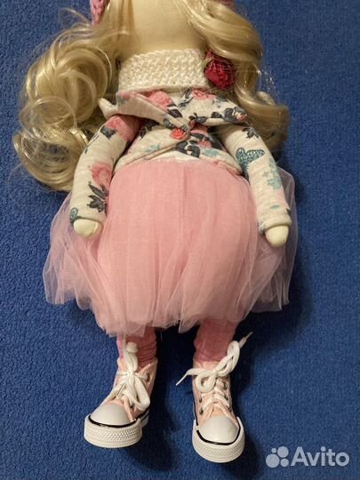 Новая Кукла балерина с розовой пачкой кукла