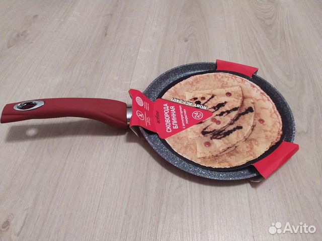 Сковорода Aceline 24 см блинная новая для индукции