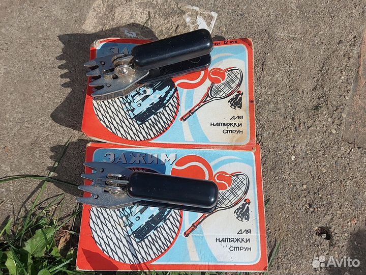 Зажим для натяжки струн СССР