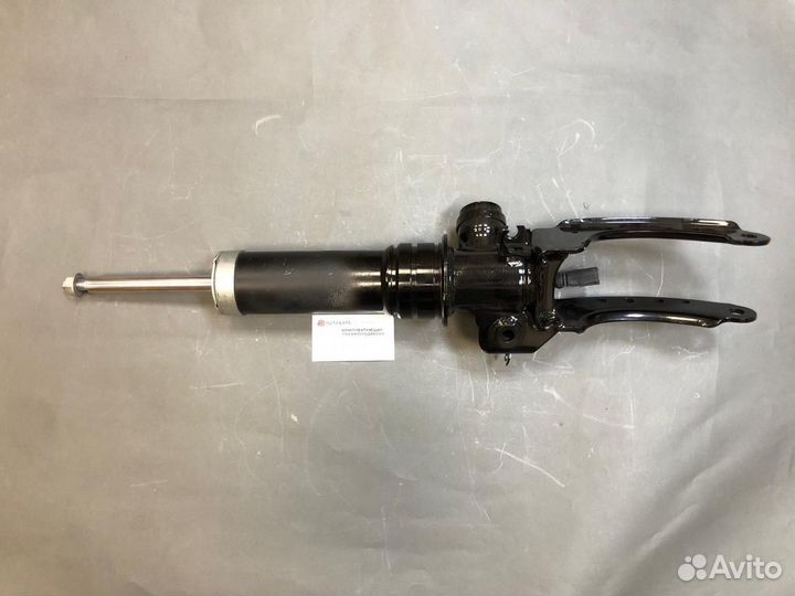 Амортизатор левый ауди q7 4l передний