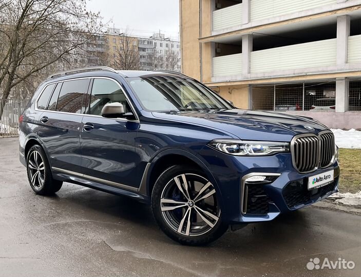 BMW X7 3.0 AT, 2019, 71 500 км