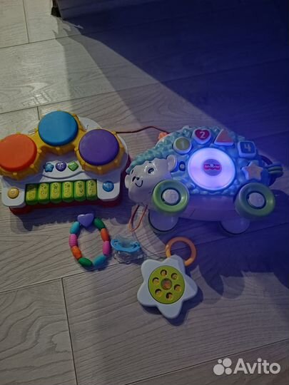 Музыкальные игрушки fisher price