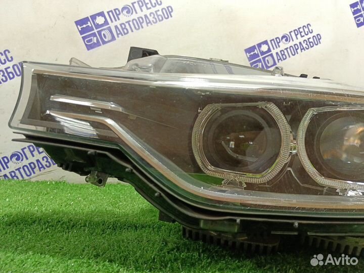 Фара левая Bmw F30 седан 2.0 N47D20C 2014