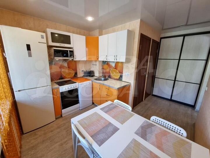 2-к. квартира, 45 м², 3/8 эт.