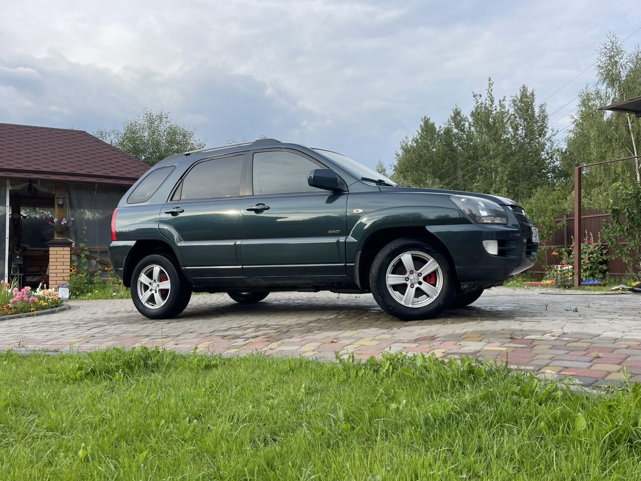 Kia Sportage: фото владельца