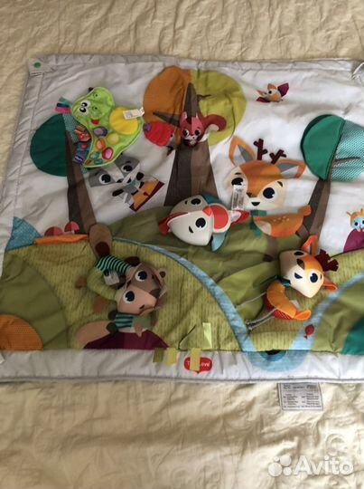 Развивающий коврик tiny love сказочный лес