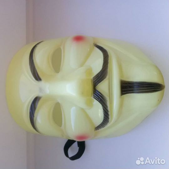 Маска Гая Фокса