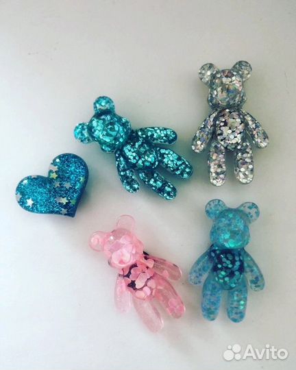 Jibbitz значки для обуви crocs шармы новое