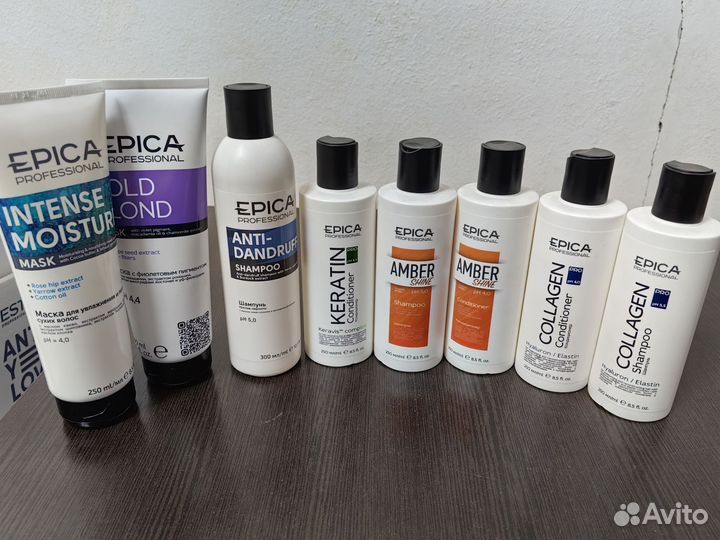 Средства для волос Kapous, Tefia, Constant