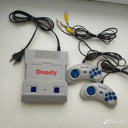 Игровая приставка dendy junior