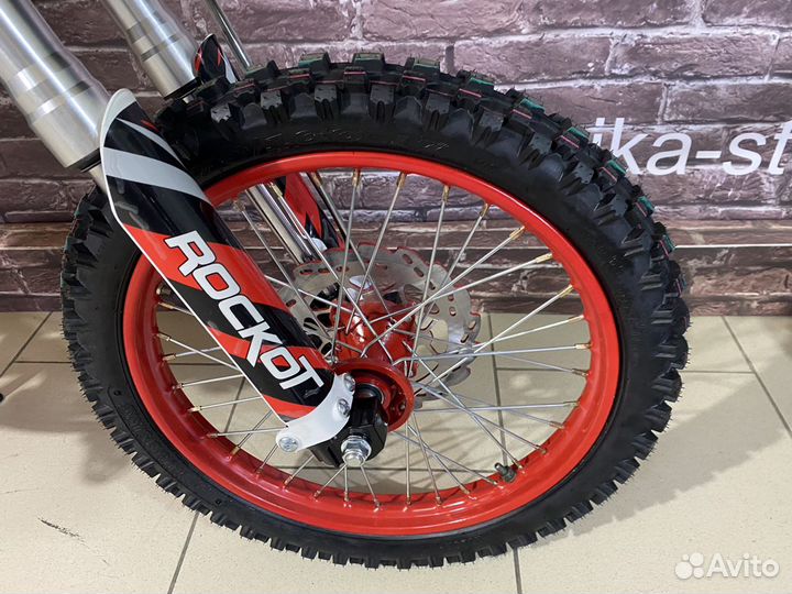 Питбайк Rockot Basic 125 Demoniac 17/14(2023)