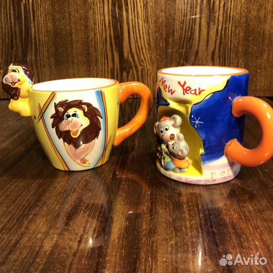 Кружки и кувшин