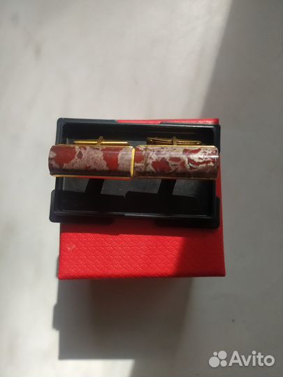 Винтажные запонки времен СССР