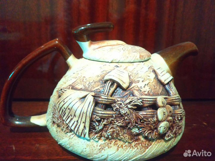 Чайники большие СССР, заварочный чайник