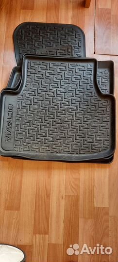 Коврики на skoda octavia a7