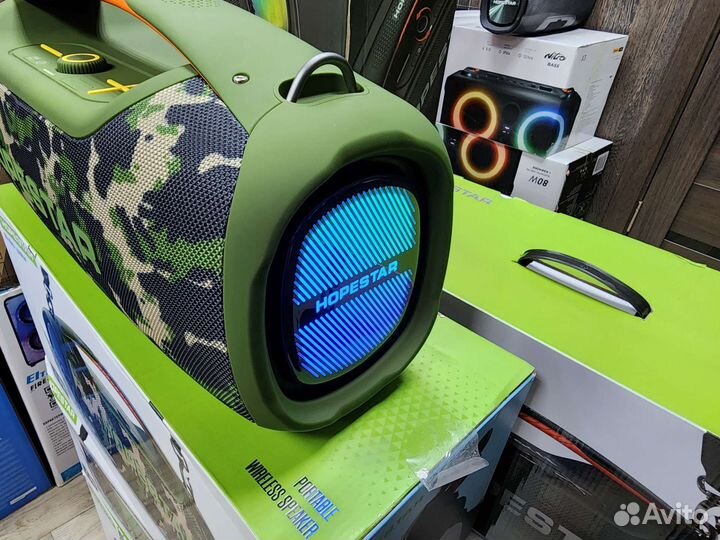 Hopestar A60 100Ватт портативная блютуз колонка