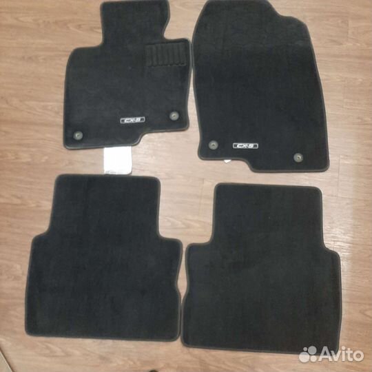 Текстильные коврики