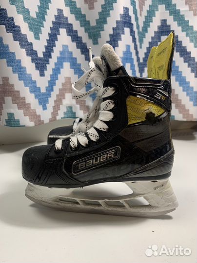 Хоккейные коньки детские Bauer 3s pro размер 12