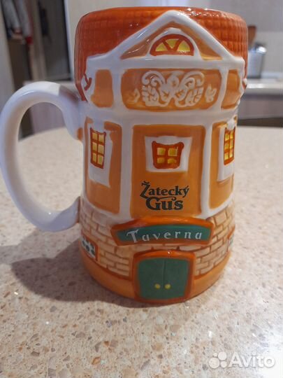 Пивная кружка коллекционная