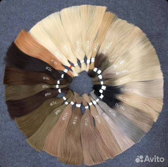 Наращивание волос