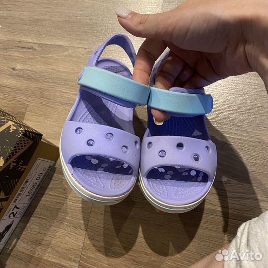 Сандалии crocs c9 для мальчика