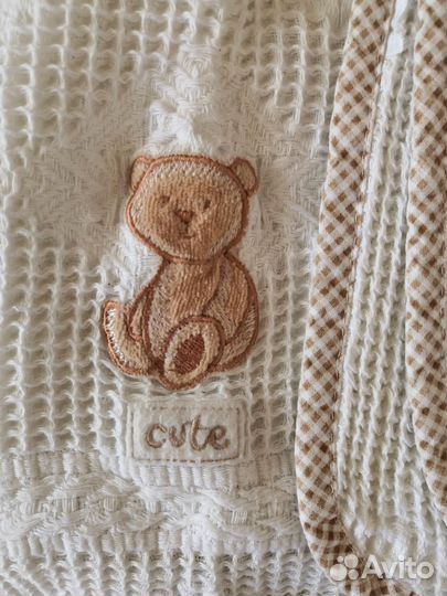 Детское одеяло хлопок