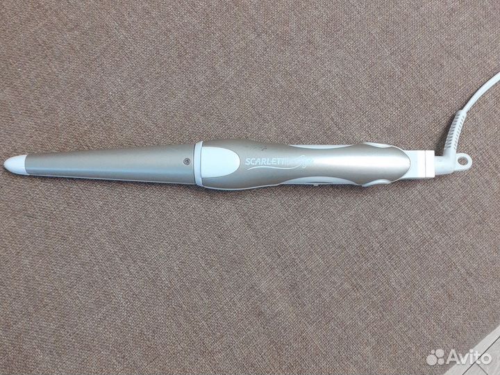 Плойка, выпрямитель для волос. Скарлетт