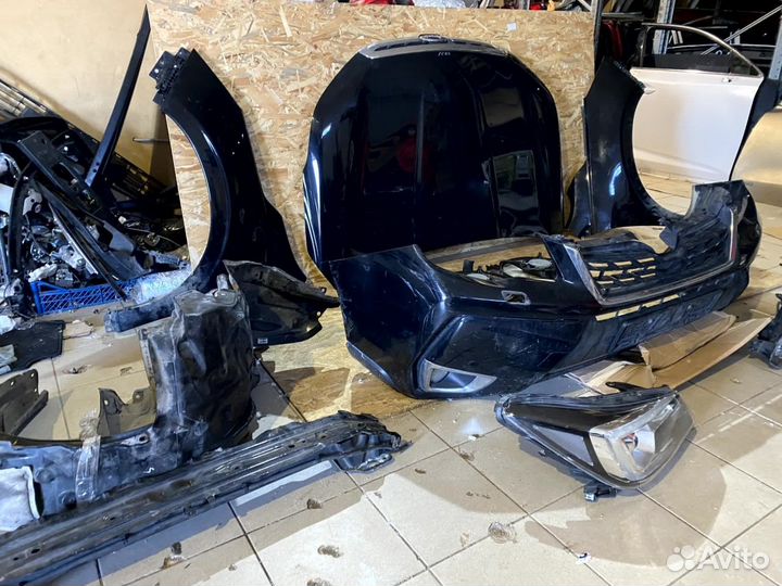 Капот бампер фара Subaru Forester SJ Форестер