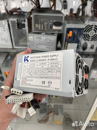 Блоки питания 350 ват 350w в большом ассортименте