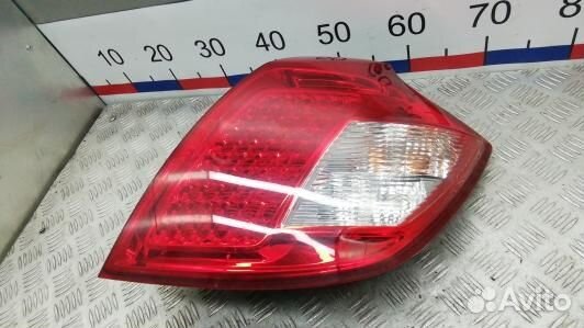 Фонарь задний правый KIA CEE'D 1 (XML04MY01)