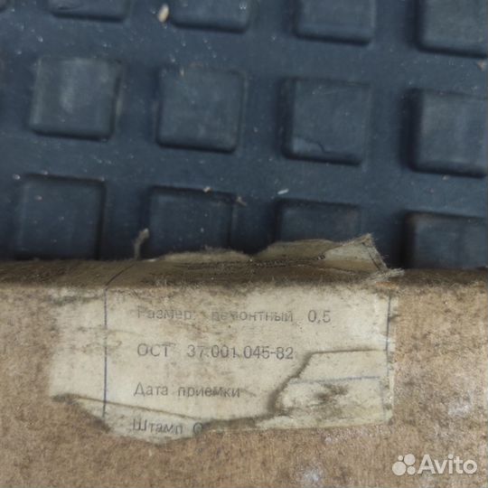 Вкладыши на москвич