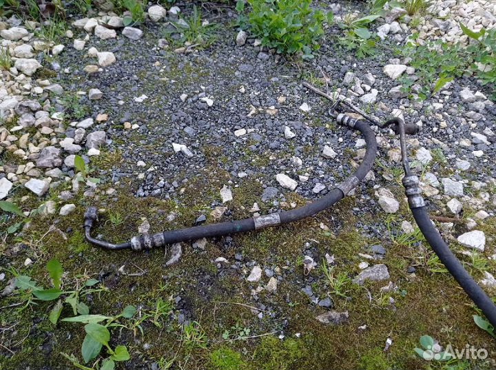 Трубка гур бмв е60