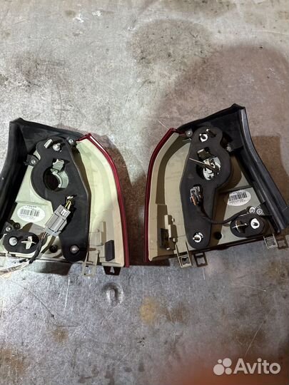 Задние фонари Volvo v70 3-gen дорест